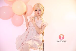 Dongsheng – Silicone 152cm 59.84 A-CUP 36kg 79.37lbs Sex Doll Small Breast Anime Japanese Sex Doll SHE-S152-0179 30