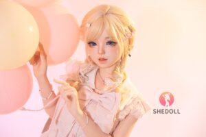 Dongsheng – Silicone 152cm 59.84 A-CUP 36kg 79.37lbs Sex Doll Small Breast Anime Japanese Sex Doll SHE-S152-0179 31