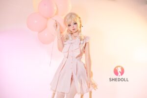Dongsheng – Silicone 152cm 59.84 A-CUP 36kg 79.37lbs Sex Doll Small Breast Anime Japanese Sex Doll SHE-S152-0179 32