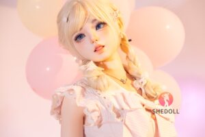 Dongsheng – Silicone 152cm 59.84 A-CUP 36kg 79.37lbs Sex Doll Small Breast Anime Japanese Sex Doll SHE-S152-0179 33