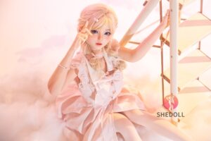 Dongsheng – Silicone 152cm 59.84 A-CUP 36kg 79.37lbs Sex Doll Small Breast Anime Japanese Sex Doll SHE-S152-0179 35