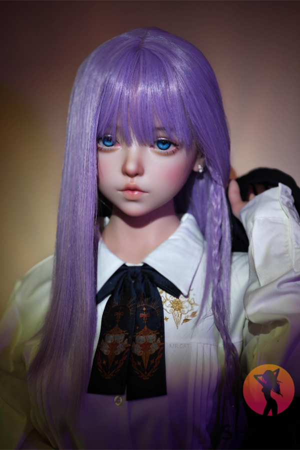 Duo Duo 2.0 - Hybrid 148cm/58.27" D-CUP 26kg/57.32lbs Sex Doll
