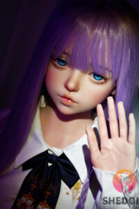 Duo Duo 2.0 – Hybrid 148cm 58.27 D-CUP 26kg 57.32lbs Sex Doll Big Booty Anime Japanese Sex Doll SHE-M148-0049 10