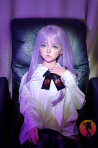 Duo Duo 2.0 – Hybrid 148cm 58.27 D-CUP 26kg 57.32lbs Sex Doll Big Booty Anime Japanese Sex Doll SHE-M148-0049 11