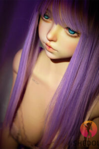 Duo Duo 2.0 – Hybrid 148cm 58.27 D-CUP 26kg 57.32lbs Sex Doll Big Booty Anime Japanese Sex Doll SHE-M148-0049 14
