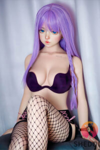 Duo Duo 2.0 – Hybrid 148cm 58.27 D-CUP 26kg 57.32lbs Sex Doll Big Booty Anime Japanese Sex Doll SHE-M148-0049 17