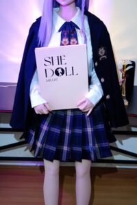 Duo Duo 2.0 – Hybrid 148cm 58.27 D-CUP 26kg 57.32lbs Sex Doll Big Booty Anime Japanese Sex Doll SHE-M148-0049 2