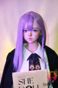 Duo Duo 2.0 – Hybrid 148cm 58.27 D-CUP 26kg 57.32lbs Sex Doll Big Booty Anime Japanese Sex Doll SHE-M148-0049 3