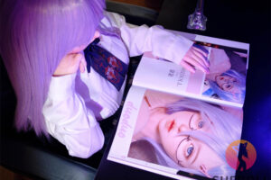 Duo Duo 2.0 – Hybrid 148cm 58.27 D-CUP 26kg 57.32lbs Sex Doll Big Booty Anime Japanese Sex Doll SHE-M148-0049 34