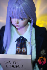 Duo Duo 2.0 – Hybrid 148cm 58.27 D-CUP 26kg 57.32lbs Sex Doll Big Booty Anime Japanese Sex Doll SHE-M148-0049 5