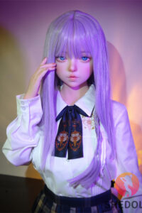 Duo Duo 2.0 – Hybrid 148cm 58.27 D-CUP 26kg 57.32lbs Sex Doll Big Booty Anime Japanese Sex Doll SHE-M148-0049 6
