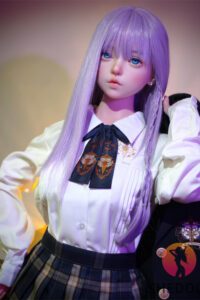 Duo Duo 2.0 – Hybrid 148cm 58.27 D-CUP 26kg 57.32lbs Sex Doll Big Booty Anime Japanese Sex Doll SHE-M148-0049 7