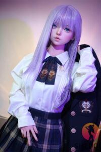 Duo Duo 2.0 – Hybrid 148cm 58.27 D-CUP 26kg 57.32lbs Sex Doll Big Booty Anime Japanese Sex Doll SHE-M148-0049 8