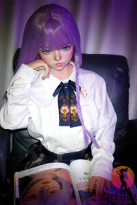 Duo Duo 2.0 – Hybrid 148cm 58.27 D-CUP 26kg 57.32lbs Sex Doll Big Booty Anime Japanese Sex Doll SHE-M148-0049 9