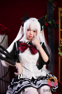 Duo Duo 2.0 – Hybrid 148cm 58.27 D-CUP 26kg 57.32lbs Sex Doll Big Booty Anime Japanese Sex Doll SHE-M148-0050 10