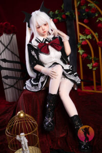 Duo Duo 2.0 – Hybrid 148cm 58.27 D-CUP 26kg 57.32lbs Sex Doll Big Booty Anime Japanese Sex Doll SHE-M148-0050 13