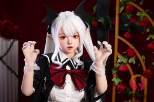 Duo Duo 2.0 – Hybrid 148cm 58.27 D-CUP 26kg 57.32lbs Sex Doll Big Booty Anime Japanese Sex Doll SHE-M148-0050 15