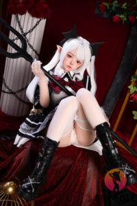 Duo Duo 2.0 – Hybrid 148cm 58.27 D-CUP 26kg 57.32lbs Sex Doll Big Booty Anime Japanese Sex Doll SHE-M148-0050 9