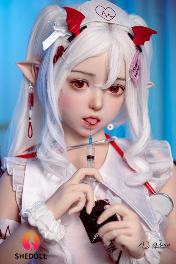 Duo Duo 2.0 - Silicone 148cm/58.27" D-CUP 34kg/74.96lbs Sex Doll