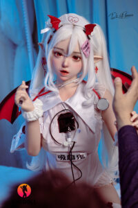 Duo Duo 2.0 – Silicone 148cm 58.27 D-CUP 34kg 74.96lbs Sex Doll Big Booty Anime Japanese Sex Doll SHE-S148-0084 10