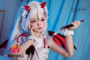 Duo Duo 2.0 – Silicone 148cm 58.27 D-CUP 34kg 74.96lbs Sex Doll Big Booty Anime Japanese Sex Doll SHE-S148-0084 12