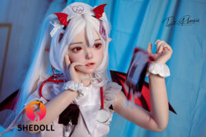 Duo Duo 2.0 – Silicone 148cm 58.27 D-CUP 34kg 74.96lbs Sex Doll Big Booty Anime Japanese Sex Doll SHE-S148-0084 13