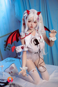 Duo Duo 2.0 – Silicone 148cm 58.27 D-CUP 34kg 74.96lbs Sex Doll Big Booty Anime Japanese Sex Doll SHE-S148-0084 4