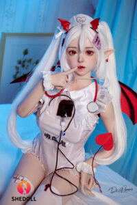 Duo Duo 2.0 – Silicone 148cm 58.27 D-CUP 34kg 74.96lbs Sex Doll Big Booty Anime Japanese Sex Doll SHE-S148-0084 5