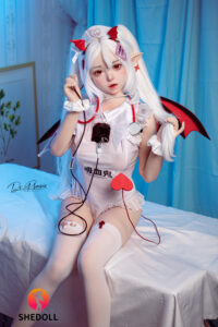Duo Duo 2.0 – Silicone 148cm 58.27 D-CUP 34kg 74.96lbs Sex Doll Big Booty Anime Japanese Sex Doll SHE-S148-0084 8