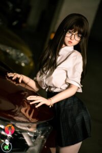 Duo Duo 2.0 – Silicone 156cm 61.42 E-CUP 42kg 92.59lbs Sex Doll Big Booty Anime Japanese Sex Doll SHE-S156-0122 2