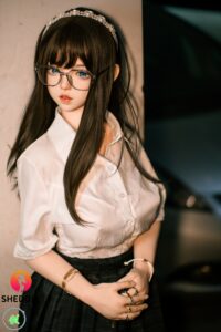 Duo Duo 2.0 – Silicone 156cm 61.42 E-CUP 42kg 92.59lbs Sex Doll Big Booty Anime Japanese Sex Doll SHE-S156-0122 5