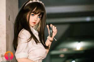 Duo Duo 2.0 – Silicone 156cm 61.42 E-CUP 42kg 92.59lbs Sex Doll Big Booty Anime Japanese Sex Doll SHE-S156-0122 6