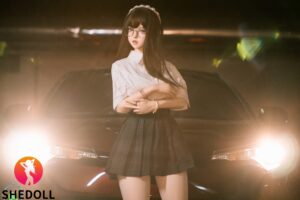 Duo Duo 2.0 – Silicone 156cm 61.42 E-CUP 42kg 92.59lbs Sex Doll Big Booty Anime Japanese Sex Doll SHE-S156-0122 7