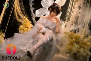 Duo Duo 2.0 – Silicone 156cm 61.42 E-CUP 42kg 92.59lbs Sex Doll Big Booty Anime Japanese Sex Doll SHE-S156-0185 10
