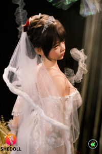 Duo Duo 2.0 – Silicone 156cm 61.42 E-CUP 42kg 92.59lbs Sex Doll Big Booty Anime Japanese Sex Doll SHE-S156-0185 5