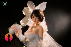 Duo Duo 2.0 – Silicone 156cm 61.42 E-CUP 42kg 92.59lbs Sex Doll Big Booty Anime Japanese Sex Doll SHE-S156-0185 7