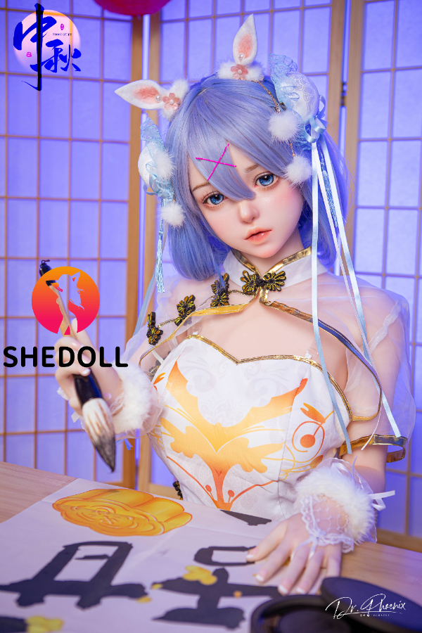 Duo Duo - Hybrid 148cm/58.27" D-CUP 26kg/57.32lbs Sex Doll
