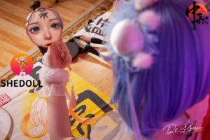 Duo Duo – Hybrid 148cm 58.27 D-CUP 26kg 57.32lbs Sex Doll Big Booty Anime Japanese Sex Doll SHE-M148-0063 11