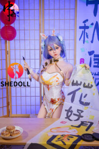 Duo Duo – Hybrid 148cm 58.27 D-CUP 26kg 57.32lbs Sex Doll Big Booty Anime Japanese Sex Doll SHE-M148-0063 3