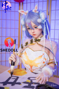Duo Duo – Hybrid 148cm 58.27 D-CUP 26kg 57.32lbs Sex Doll Big Booty Anime Japanese Sex Doll SHE-M148-0063 7