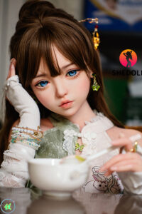 Duo Duo – Silicone 148cm 58.27 D-CUP 34kg 74.96lbs Sex Doll Big Booty Anime Japanese Sex Doll SHE-S148-0114 1