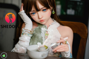 Duo Duo – Silicone 148cm 58.27 D-CUP 34kg 74.96lbs Sex Doll Big Booty Anime Japanese Sex Doll SHE-S148-0114 3