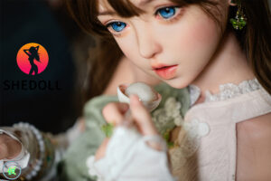 Duo Duo – Silicone 148cm 58.27 D-CUP 34kg 74.96lbs Sex Doll Big Booty Anime Japanese Sex Doll SHE-S148-0114 4