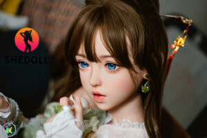 Duo Duo – Silicone 148cm 58.27 D-CUP 34kg 74.96lbs Sex Doll Big Booty Anime Japanese Sex Doll SHE-S148-0114 5