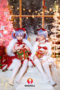 Duo Duo Yao Yao 2.0 – Silicone 148cm 58.27 D-CUP 34kg 74.96lbs Sex Doll Big Booty Anime Japanese Sex Doll SHE-S148-0101 14