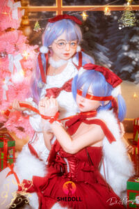 Duo Duo Yao Yao 2.0 – Silicone 148cm 58.27 D-CUP 34kg 74.96lbs Sex Doll Big Booty Anime Japanese Sex Doll SHE-S148-0101 18