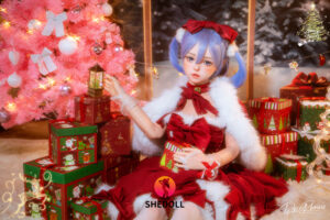 Duo Duo Yao Yao 2.0 – Silicone 148cm 58.27 D-CUP 34kg 74.96lbs Sex Doll Big Booty Anime Japanese Sex Doll SHE-S148-0101 19