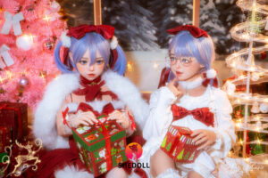 Duo Duo Yao Yao 2.0 – Silicone 148cm 58.27 D-CUP 34kg 74.96lbs Sex Doll Big Booty Anime Japanese Sex Doll SHE-S148-0101 21