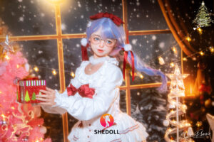 Duo Duo Yao Yao 2.0 – Silicone 148cm 58.27 D-CUP 34kg 74.96lbs Sex Doll Big Booty Anime Japanese Sex Doll SHE-S148-0101 22