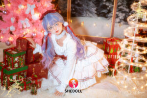 Duo Duo Yao Yao 2.0 – Silicone 148cm 58.27 D-CUP 34kg 74.96lbs Sex Doll Big Booty Anime Japanese Sex Doll SHE-S148-0101 24